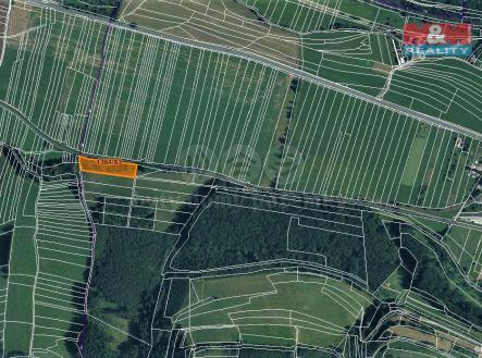 mapka | Prodej - pozemek, trvalý travní porost, 4 650 m²