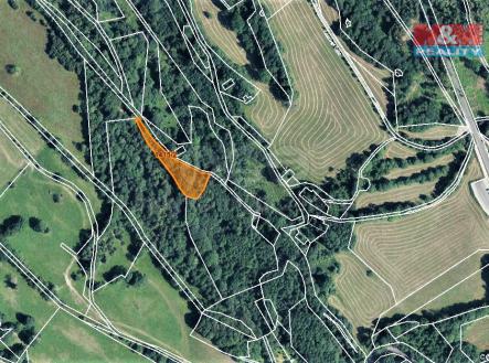 mapka | Prodej - pozemek, trvalý travní porost, 21 468 m²