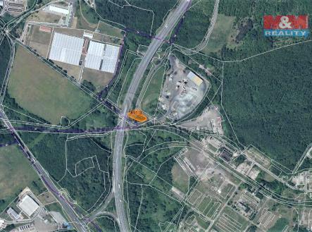 mapka | Prodej - pozemek pro komerční výstavbu, 1 602 m²