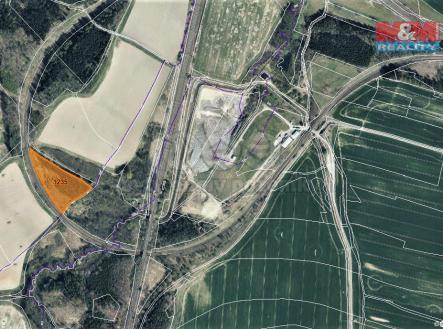 mapka | Prodej - pozemek, zemědělská půda, 11 525 m²