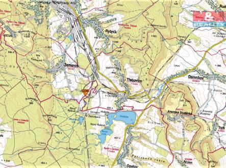 mapka | Prodej - pozemek, zemědělská půda, 11 525 m²