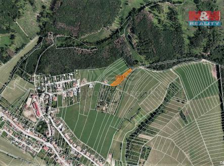 mapka | Prodej - pozemek, zemědělská půda, 747 m²