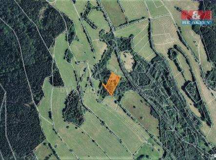 mapka | Prodej - pozemek, trvalý travní porost, 28 206 m²
