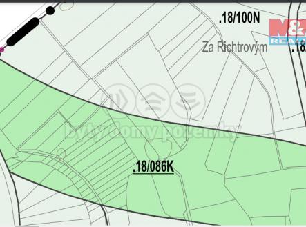 ÚP Chomoutov b.png | Prodej - pozemek, trvalý travní porost, 3 295 m²