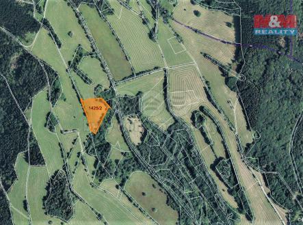 mapka | Prodej - pozemek, trvalý travní porost, 9 131 m²