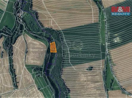 mapka | Prodej - pozemek, trvalý travní porost, 4 169 m²