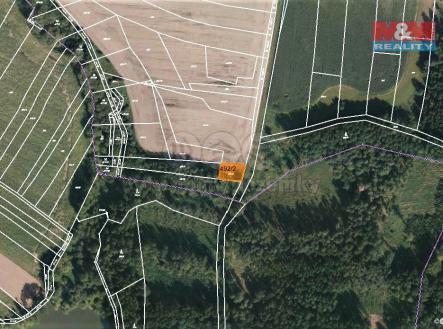 mapka | Prodej - pozemek, zemědělská půda, 2 316 m²