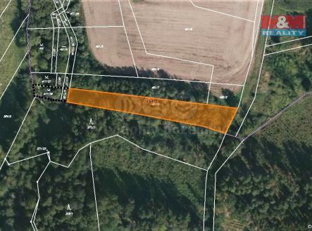 mapka | Prodej - pozemek, zemědělská půda, 2 234 m²