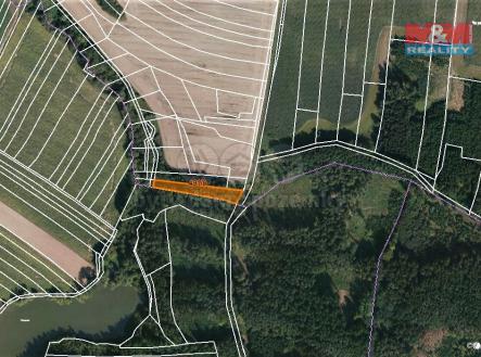 mapka | Prodej - pozemek, zemědělská půda, 2 234 m²