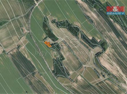 mapka | Prodej - pozemek, trvalý travní porost, 1 175 m²