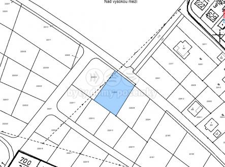 mapa kn.jpg | Prodej - pozemek pro bydlení, 1 423 m²