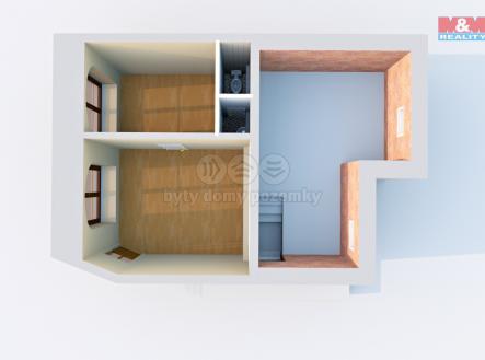Prodej - kanceláře, 51 m²