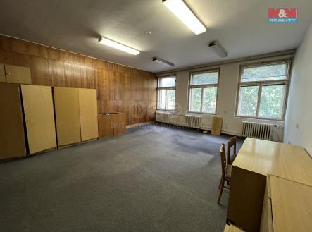 Pronájem - kanceláře, 48 m²
