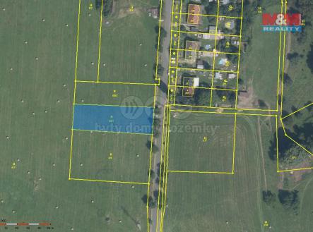 Prodej - pozemek, trvalý travní porost, 1 714 m²