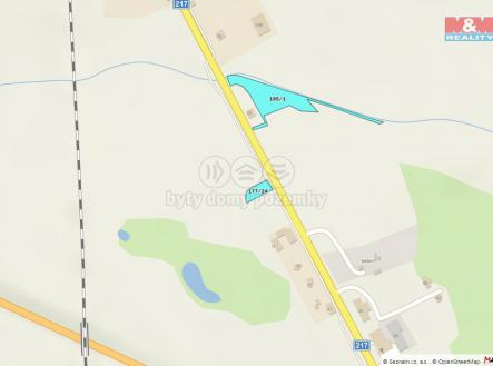 Mapa okolí (51).jpeg | Prodej - pozemek, trvalý travní porost, 4 787 m²