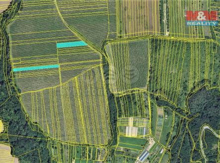 mapka | Prodej - pozemek, zemědělská půda, 1 543 m²