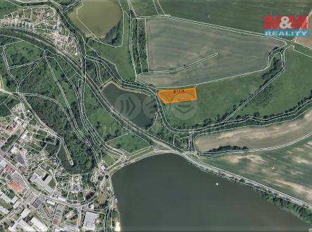 mapka | Prodej - pozemek, trvalý travní porost, 5 914 m²