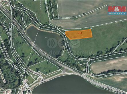 mapka | Prodej - pozemek, trvalý travní porost, 5 914 m²