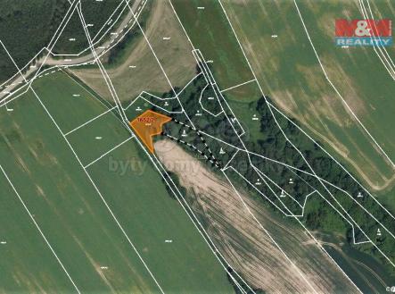 mapka | Prodej - pozemek, trvalý travní porost, 2 352 m²