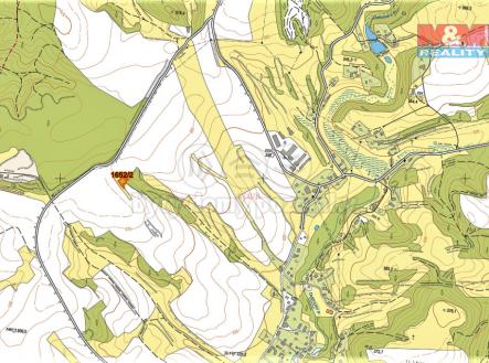 mapka | Prodej - pozemek, trvalý travní porost, 2 352 m²