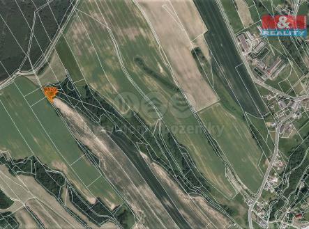 mapka | Prodej - pozemek, trvalý travní porost, 2 352 m²