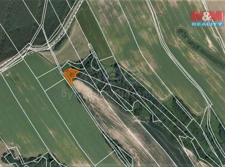 mapka | Prodej - pozemek, trvalý travní porost, 2 352 m²