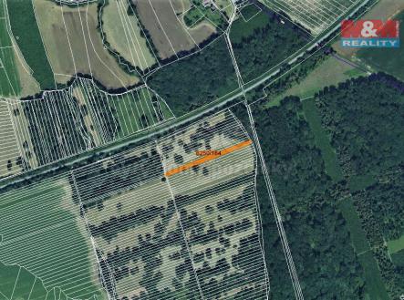 mapka | Prodej - pozemek, trvalý travní porost, 1 949 m²