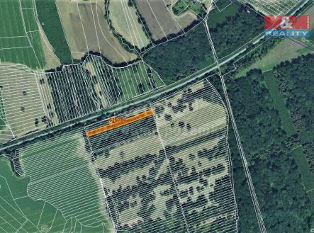 mapka | Prodej - pozemek, trvalý travní porost, 4 137 m²