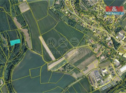 mapka | Prodej - pozemek, trvalý travní porost, 1 597 m²