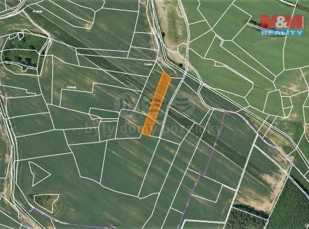 mapka | Prodej - pozemek, zemědělská půda, 2 819 m²