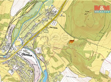 mapka | Prodej - pozemek, ostatní, 2 266 m²