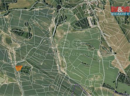 mapka | Prodej - pozemek, zemědělská půda, 1 429 m²