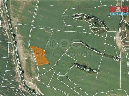 mapka | Prodej - pozemek, zemědělská půda, 2 533 m²