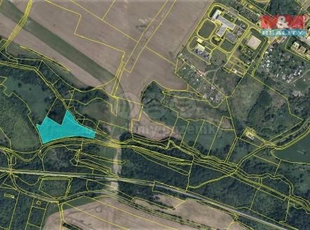mapka | Prodej - pozemek, trvalý travní porost, 4 482 m²