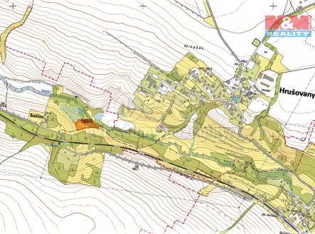 mapka | Prodej - pozemek, trvalý travní porost, 4 482 m²