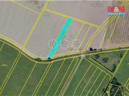 mapka | Prodej - pozemek, zemědělská půda, 1 503 m²