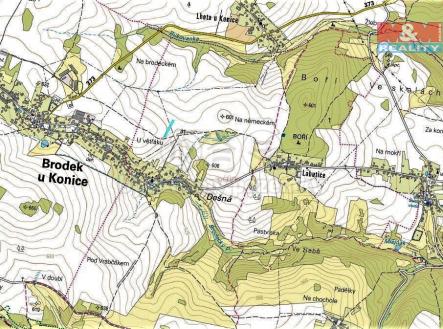 mapka | Prodej - pozemek, zemědělská půda, 1 503 m²