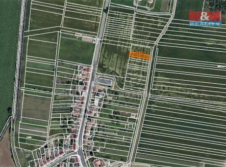 Prodej - pozemek, zemědělská půda, 81 m²