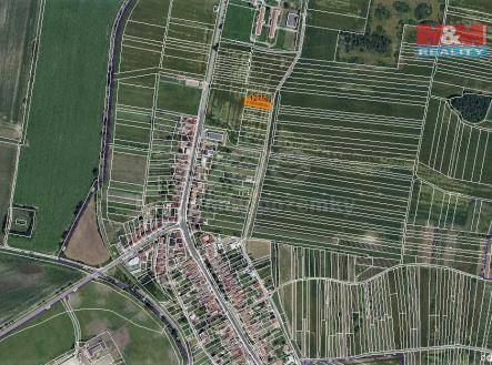 Prodej - pozemek, zemědělská půda, 81 m²