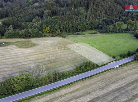 Prodej - pozemek, zemědělská půda, 3 551 m²