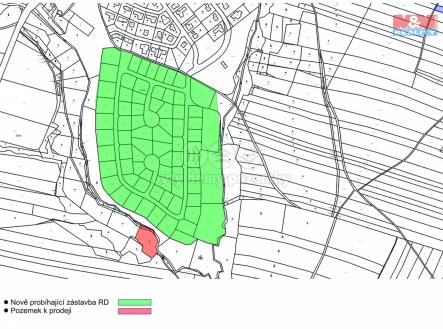 mapa00000000000000222222222.jpg | Prodej - pozemek pro bydlení, 2 296 m²