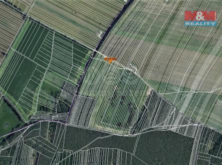mapka | Prodej - pozemek, zemědělská půda, 111 m²