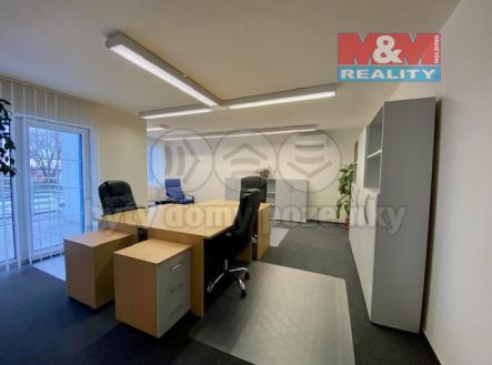 Pronájem - kanceláře, 31 m²