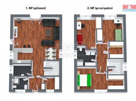 3D-Floor-Plan.jpg | Prodej - dům/vila, 132 m²
