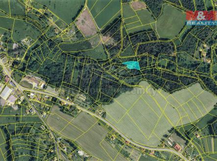 mapka | Prodej - pozemek, trvalý travní porost, 1 932 m²