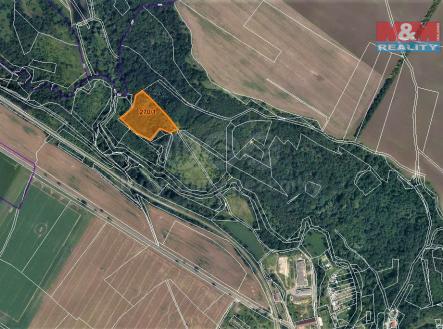 mapka | Prodej - pozemek, trvalý travní porost, 10 278 m²