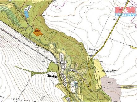 mapka | Prodej - pozemek, trvalý travní porost, 10 278 m²