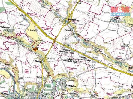 mapka | Prodej - pozemek, trvalý travní porost, 10 278 m²