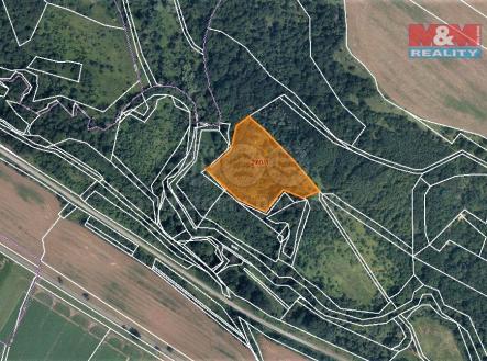 mapka | Prodej - pozemek, trvalý travní porost, 10 278 m²