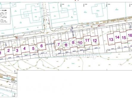 mapka | Prodej - pozemek pro bydlení, 4 912 m²